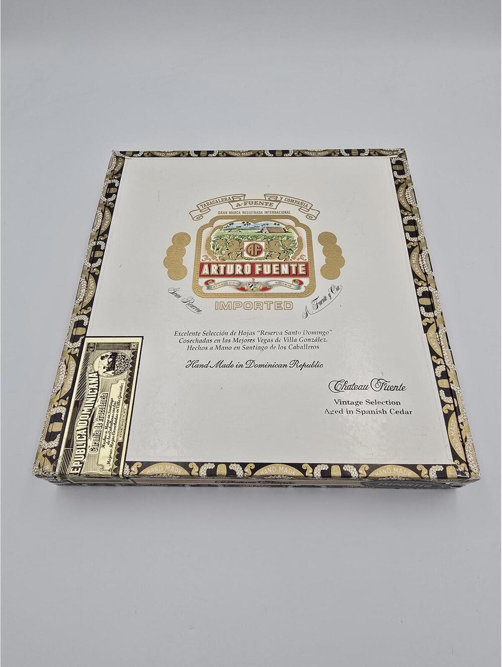 Arturo Fuente Imported Wood Cigar Box - Box Only, No Cigars